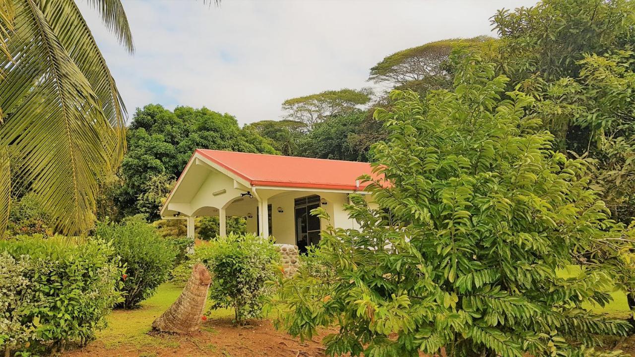 Huahine - Tipanier House Villa Haapu Eksteriør billede