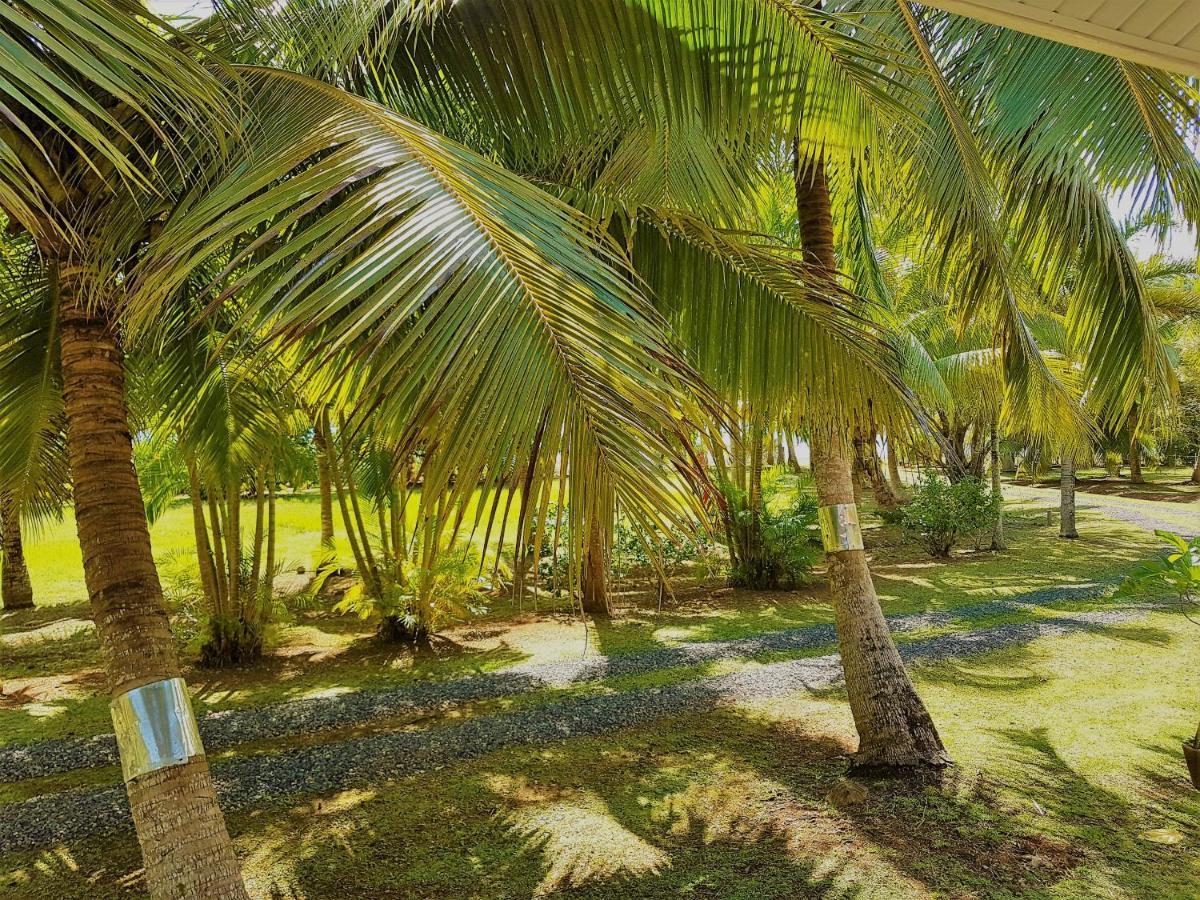 Huahine - Tipanier House Villa Haapu Eksteriør billede